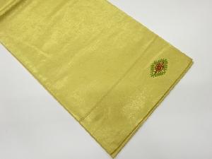 リサイクル 菱に抽象模様織出し袋帯